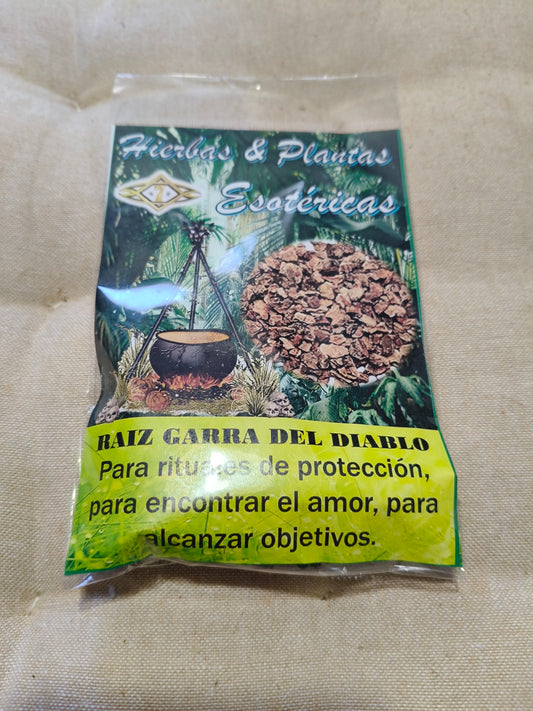 Raíz garra del diablo-Hierbas 01305