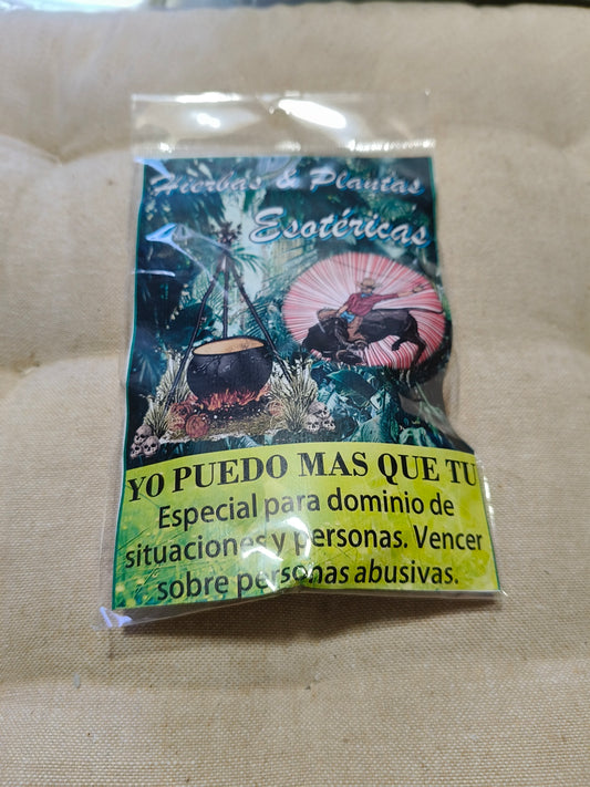 Yo puedo mas que tu-Hierbas 01306