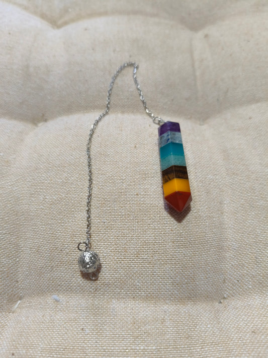 Péndulo de los siete chacras 01311