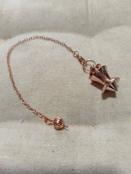 Péndulo acero rosado 01316