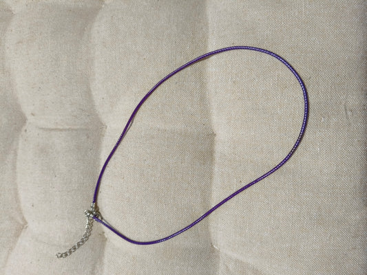 Cordón Morado de cuerda 01318