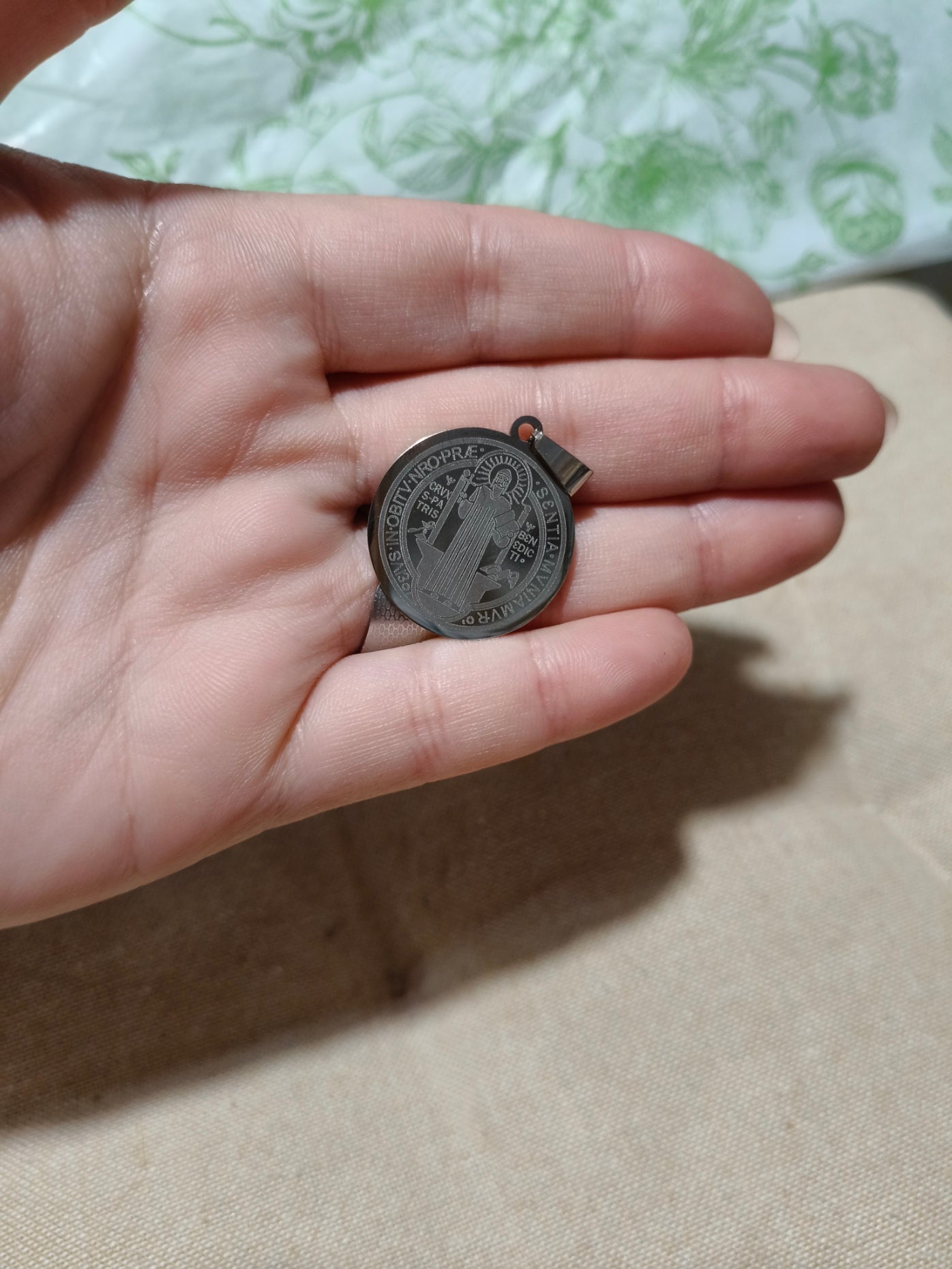 Medalla San Benito 01321