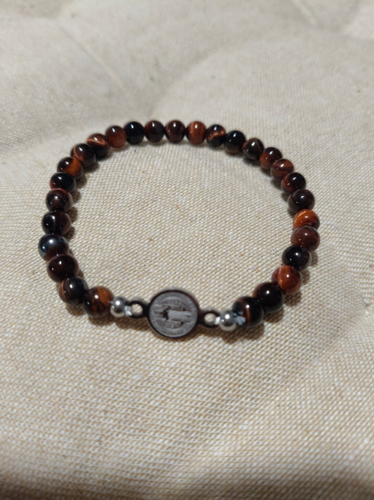 Ojo de buey con San Benito 01333