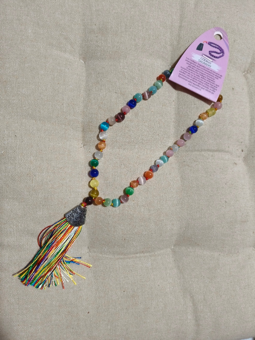 Collar códigos sagrados 01347