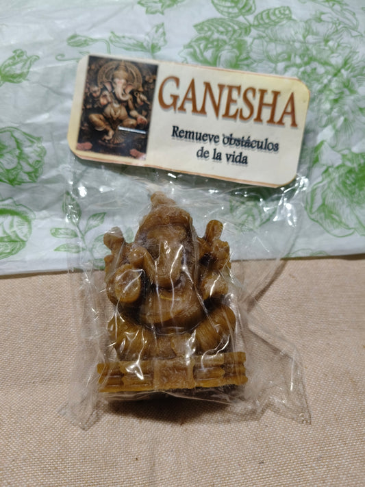 Vela de Miel Ganesha 01348