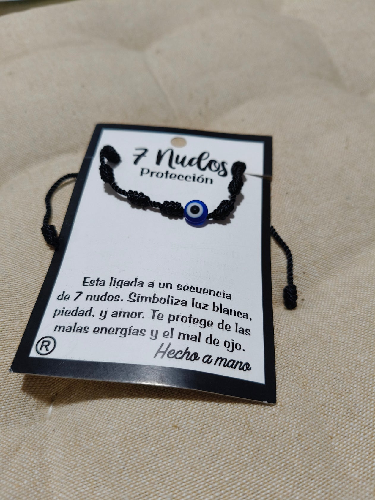 Siete nudos negra 01352