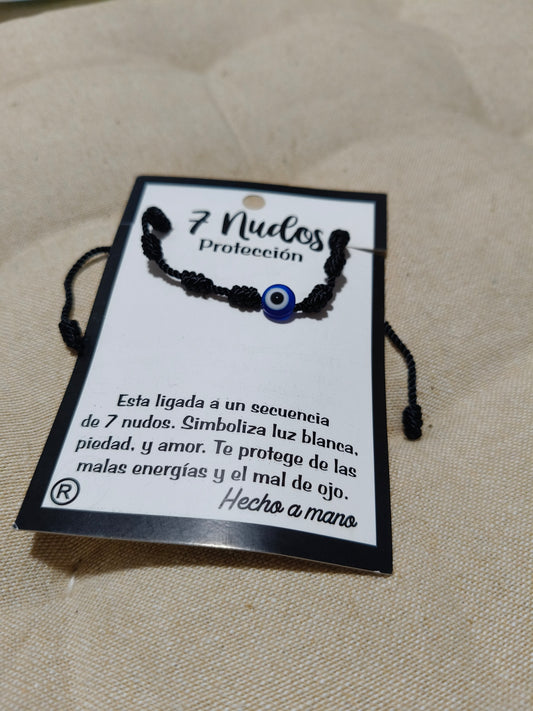 Siete nudos negra 01352