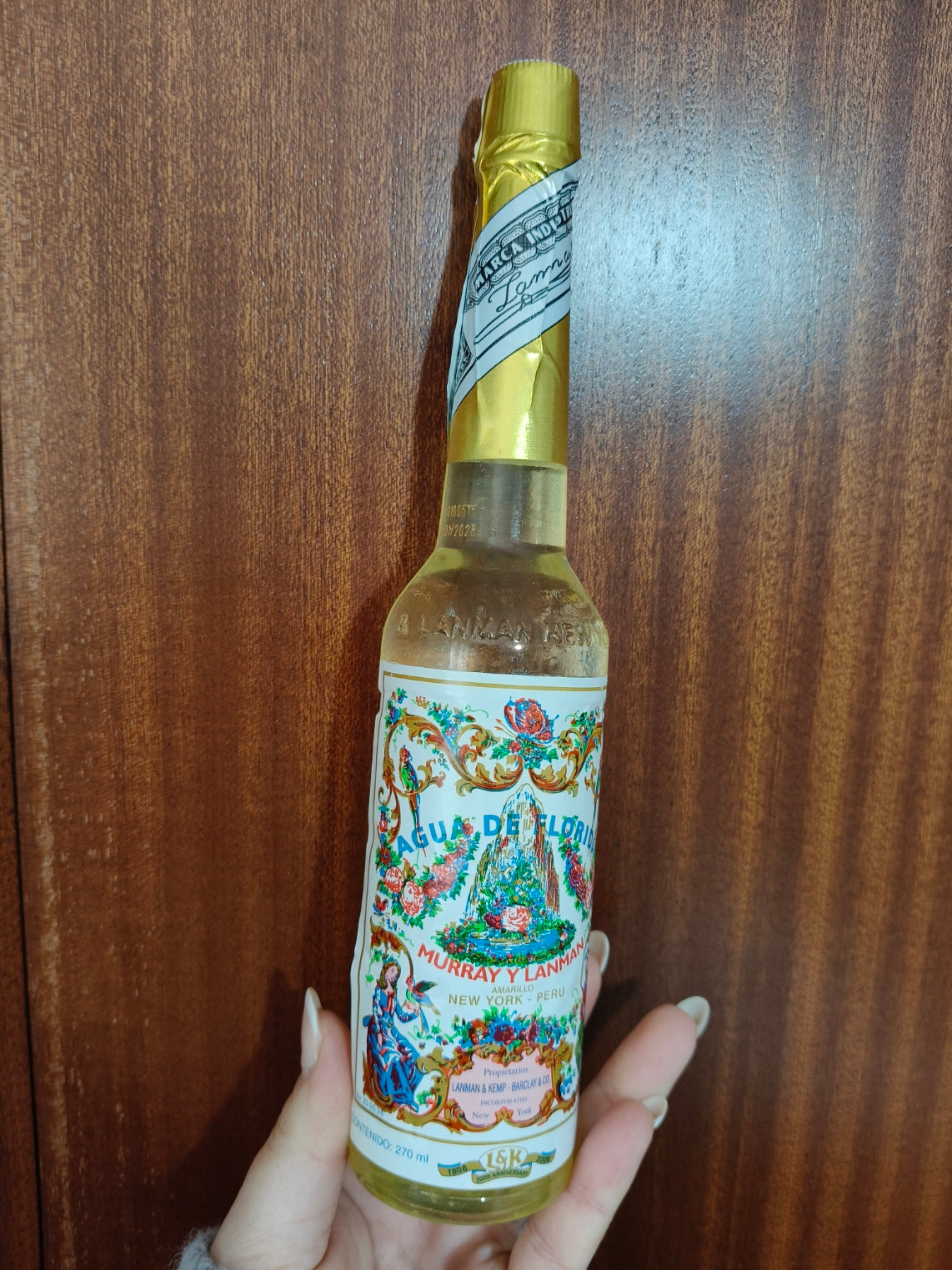 Agua de florida 00130