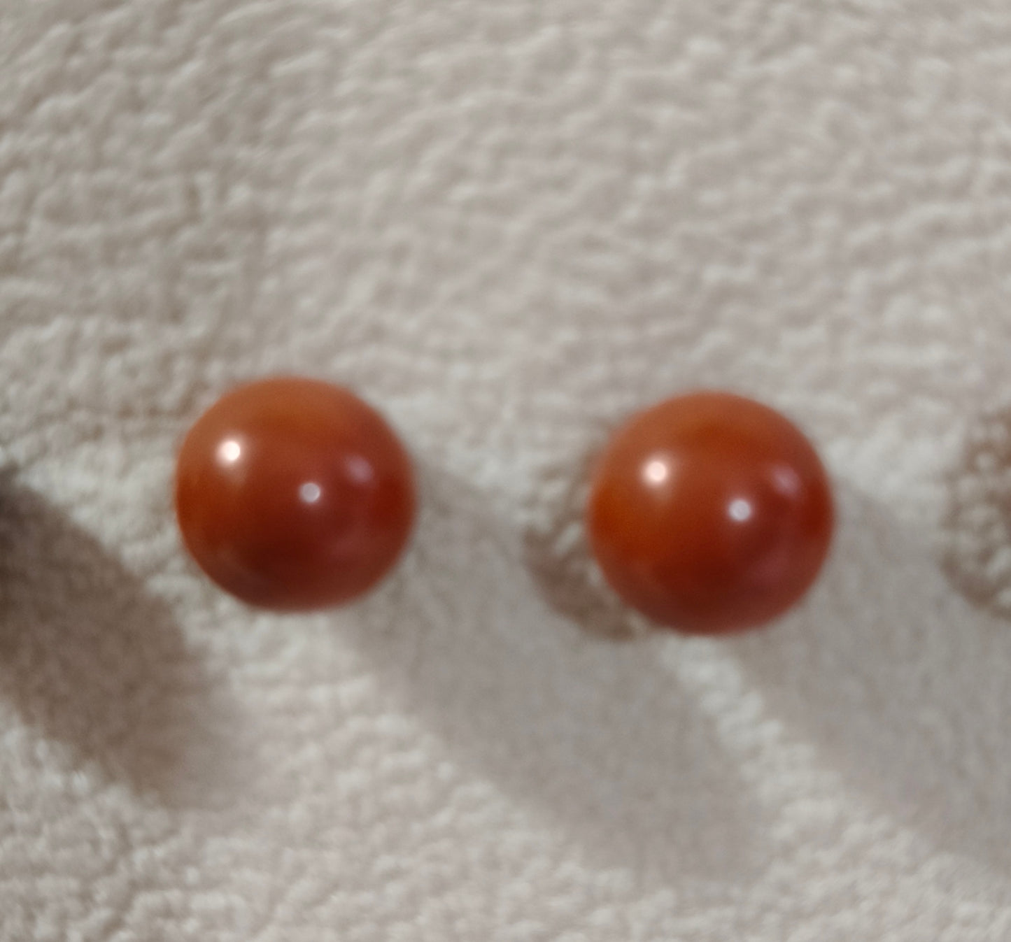 Pendientes de Jaspe Rojo
