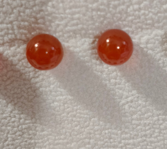 Pendientes de Carneola