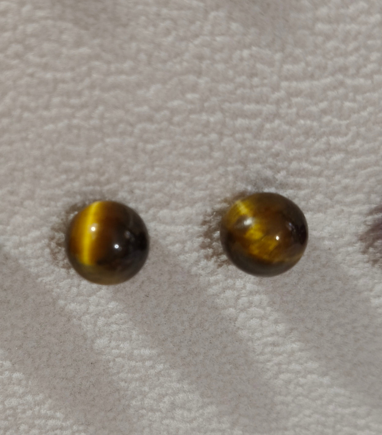 Pendientes de Ojo de Tigre