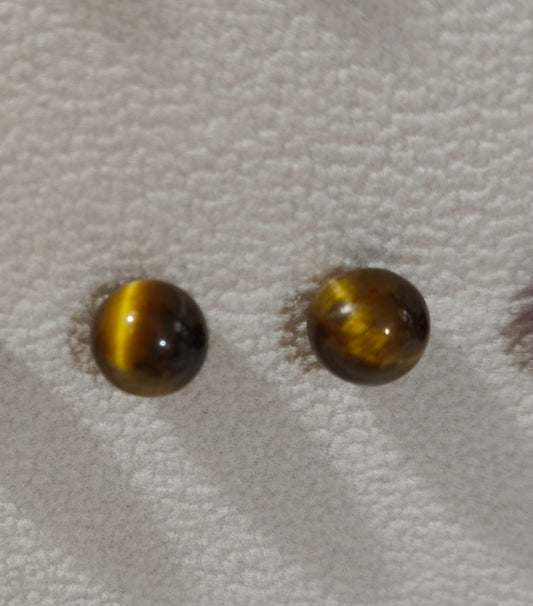 Pendientes de Ojo de Tigre