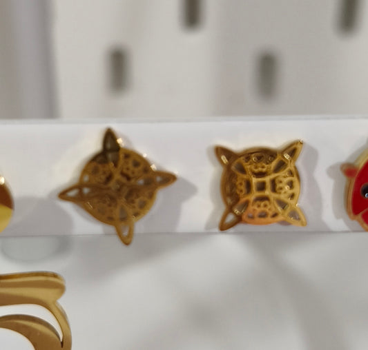 Pendientes de Nudo de Brujas