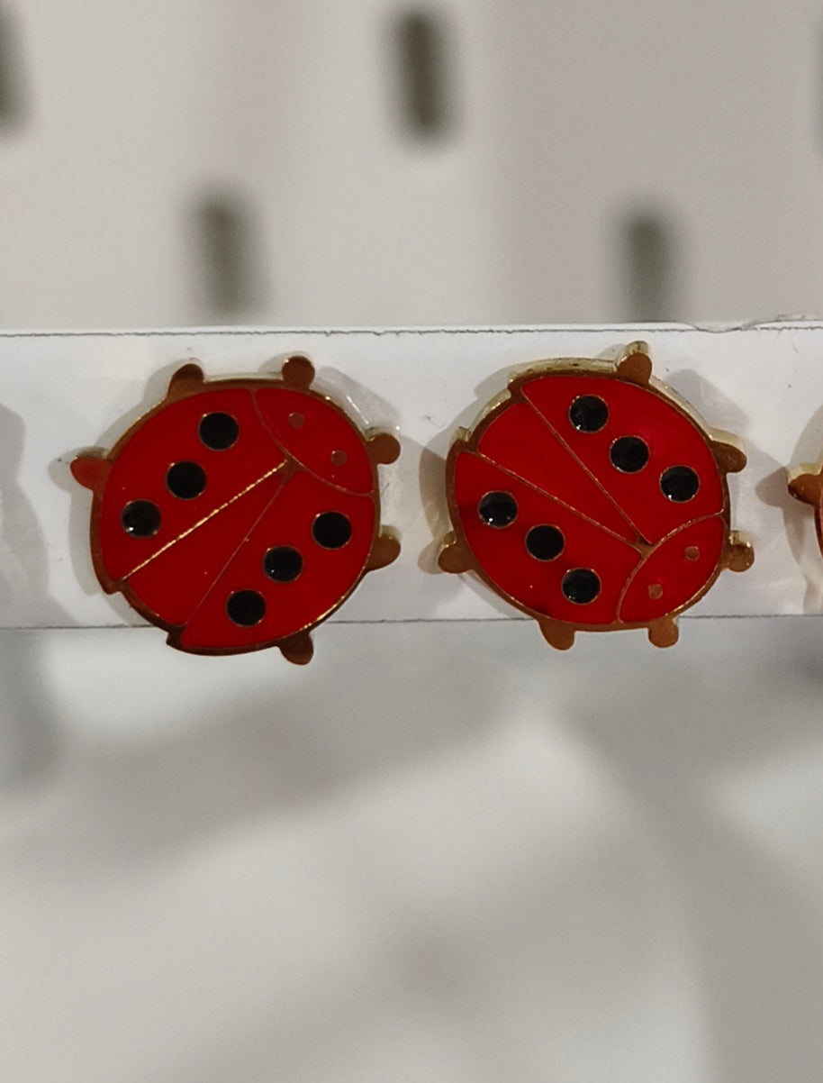 Pendientes de Mariquitas
