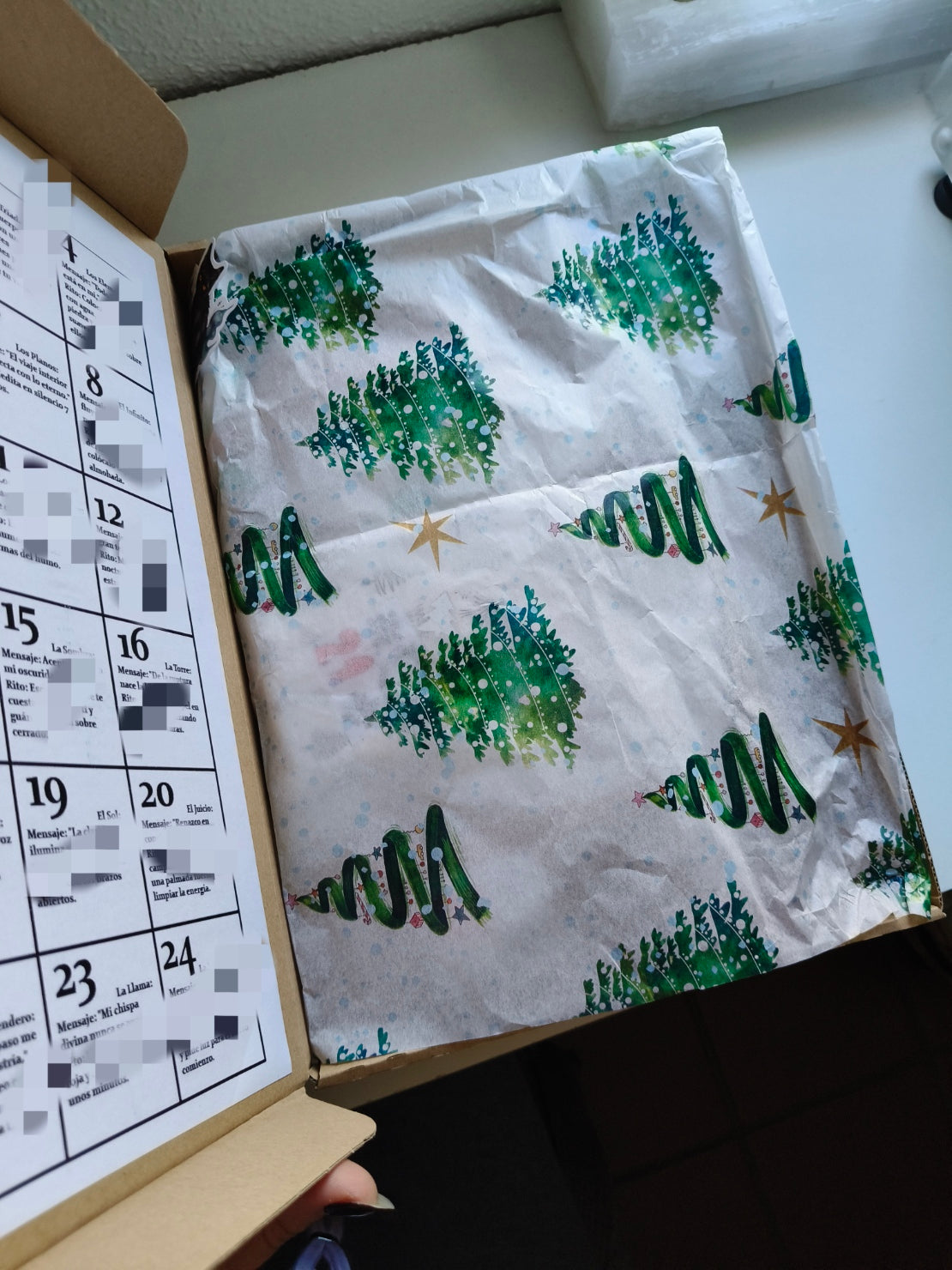 Calendario de Adviento 2025