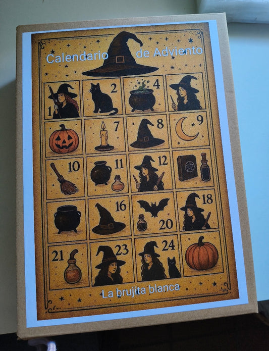 Calendario de Adviento 2025