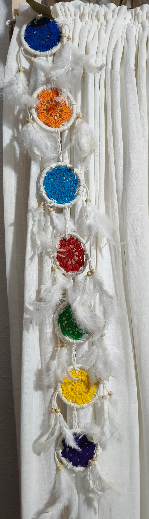 Atrapa sueños 7 chacras 01367