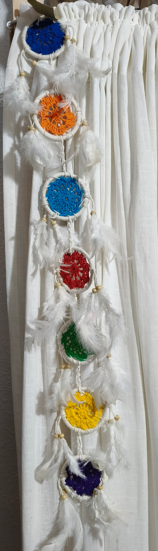 Atrapa sueños 7 chacras 01367