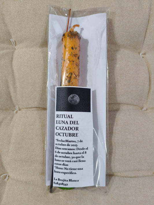 Ritual Luna del cazador-Octubre