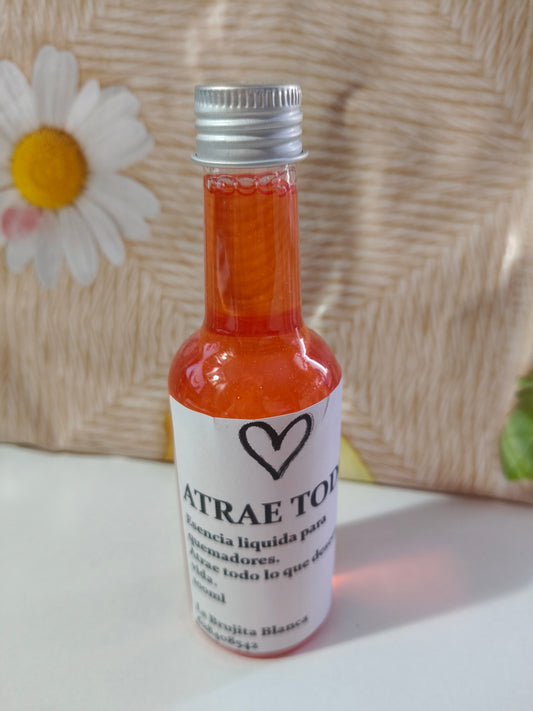 Atrae todo-Esencia liquida