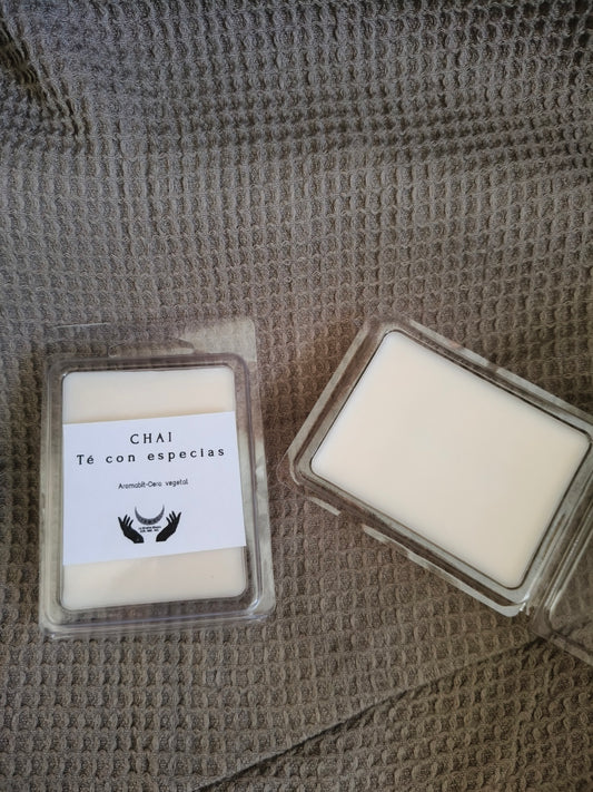Chai(Té con especias)-Cera vegetal