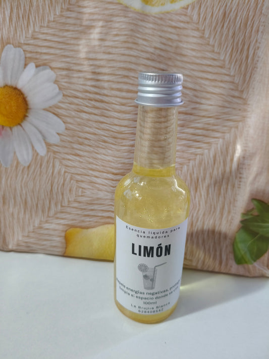 Limón- Esencia liquida