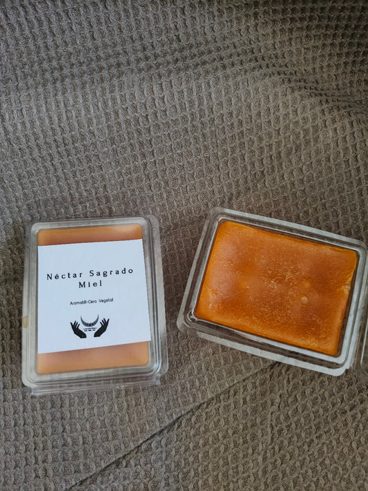 Néctar Sagrado Miel-Cera vegetal