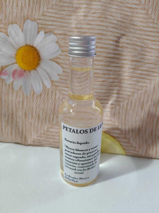 Pétalos de Luz-Esencia liquida