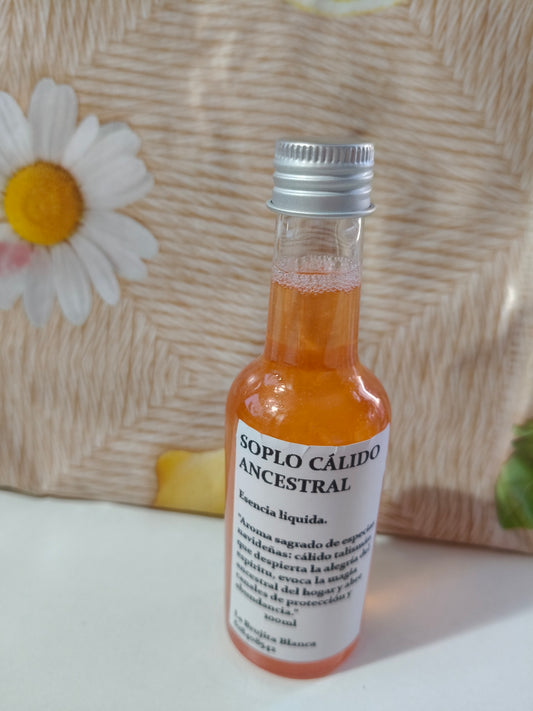 Soplo cálido ancestral-Esencia liquida