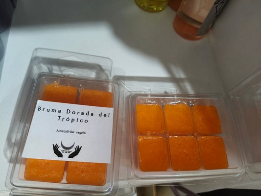 Bruma dorada del trópico-Gel vegetal